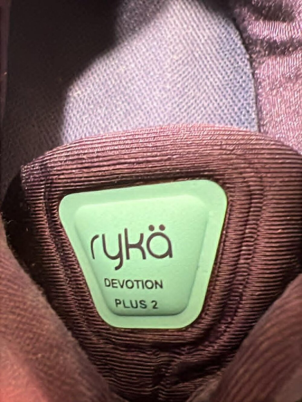 Ryka Devotion Plus 2 Walking Shoes | Navy & Teal | Size 9.5 - Picture 5 of 8